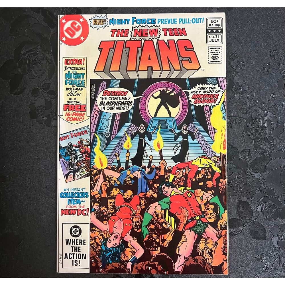 The New Teen Titans # 21 July 2006 DC Comics